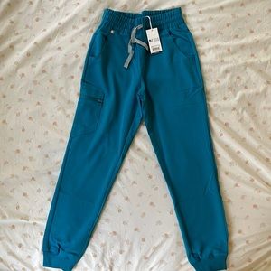 FIGS Zamora Joggers in Pacific Blue Regular